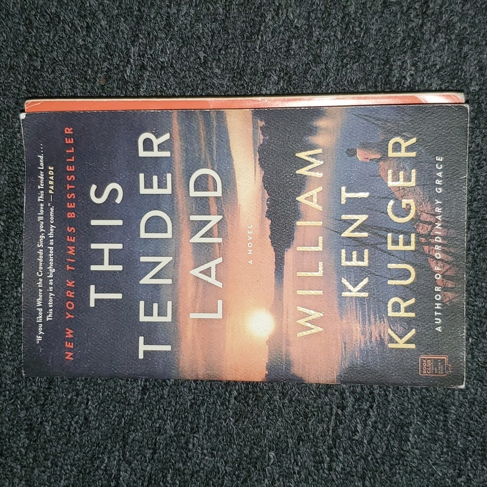 This Tender Land Novel by William Kent Krueger